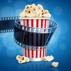 Размещение интеграции в Telegram. Логотип Телеграм канала @kinogoo_film