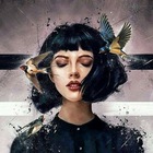 Размещение интеграции в Telegram. Логотип Телеграм канала "Ⲧʀⲁⲛⲋⲣⲁʀⲉⲛⲧ Ⲇⲁʀⲕⲛⲉⲋⲋ" Размещение интеграции в Telegram. Логотип Телеграм канала @The_world_is_beautiful_resh