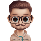 Размещение интеграции в Telegram. Логотип Телеграм канала "Lullis Teacher" Размещение интеграции в Telegram. Логотип Телеграм канала @lullisteacher