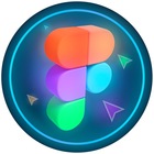 Размещение интеграции в Telegram. Логотип Телеграм канала "Макеты для верстки" Размещение интеграции в Telegram. Логотип Телеграм канала @figma2html
