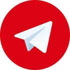 Advertising in Telegram. Telegram Channel logo @tginfoen