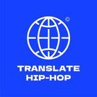 Размещение интеграции в Telegram. Логотип Телеграм канала "Translate Hip-Hop" Размещение интеграции в Telegram. Логотип Телеграм канала @translatehiphop