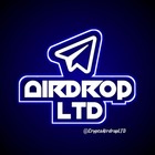 Advertising in Telegram. Telegram Channel logo @CryptoAirdropLTD