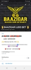 Advertising in Telegram. Telegram Channel logo "Baazigar ludo bet" Advertising in Telegram. Telegram Channel logo @ludoking11111111