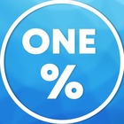 Размещение интеграции в Telegram. Логотип Телеграм канала "ONE % Продуктивность" Размещение интеграции в Telegram. Логотип Телеграм канала @youonepercent