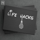 Advertising in Telegram. Telegram Channel logo "LIFE HACKS✔️" Advertising in Telegram. Telegram Channel logo @the_life_hack