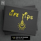 Advertising in Telegram. Telegram Channel logo "LIFE TIPS✔️" Advertising in Telegram. Telegram Channel logo @the_life_tips