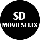 Advertising in Telegram. Telegram Channel logo @sdmoviesflix