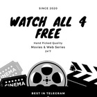 Advertising in Telegram. Telegram Channel logo "Watch All 4Free" Advertising in Telegram. Telegram Channel logo @watchall4free