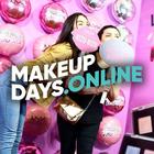 Размещение интеграции в Telegram. Логотип Телеграм канала "MAKEUPDAYS" Размещение интеграции в Telegram. Логотип Телеграм канала @makeupdays