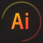 Размещение интеграции в Telegram. Логотип Телеграм канала "Adobe Illustrator | Graphic Design" Размещение интеграции в Telegram. Логотип Телеграм канала @Illustrationlessons