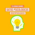 Advertising in Telegram. Telegram Channel logo "Datos Psicologicos.🧠" Advertising in Telegram. Telegram Channel logo @DatoPsicologicos