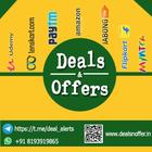 Advertising in Telegram. Telegram Channel logo "Deal Alerts & Offers" Advertising in Telegram. Telegram Channel logo @deal_alert