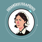 Advertising in Telegram. Telegram Channel logo @hemsireussapiens