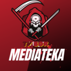 Размещение интеграции в Telegram. Логотип Телеграм канала "Медиатека🔗TvBox" Размещение интеграции в Telegram. Логотип Телеграм канала @media_smart