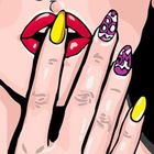 Размещение интеграции в Telegram. Логотип Телеграм канала @manikyur_nogty