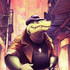 Размещение интеграции в Telegram. Логотип Телеграм канала @reptiloids_welcome