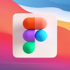 Размещение интеграции в Telegram. Логотип Телеграм канала @figma_templates