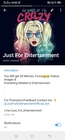 Advertising in Telegram. Telegram Channel logo "Just for Entertainment" Advertising in Telegram. Telegram Channel logo @Just_For_Entertainment