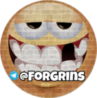 Advertising in Telegram. Telegram Channel logo "F😂R GRINS" Advertising in Telegram. Telegram Channel logo @ForGrins
