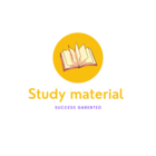 Advertising in Telegram. Telegram Channel logo "Study material" Advertising in Telegram. Telegram Channel logo @studymaterial97
