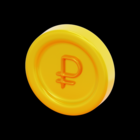 Размещение интеграции в Telegram. Логотип Телеграм канала @adcoinapp