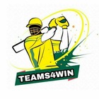 Advertising in Telegram. Telegram Channel logo "TEAMS4WIN Dream11 Cricket Football Basketball Teams" Advertising in Telegram. Telegram Channel logo @Teams4win