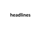 Размещение интеграции в Telegram. Логотип Телеграм канала "headlines" Размещение интеграции в Telegram. Логотип Телеграм канала @headlines_for_traders