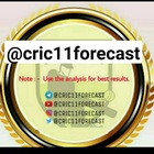 Advertising in Telegram. Telegram Channel logo "Cric11Forecast Dream11 Cricket Fantasy" Advertising in Telegram. Telegram Channel logo @cric11forecast