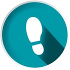 Размещение интеграции в Telegram. Логотип Телеграм канала @stepmotivation