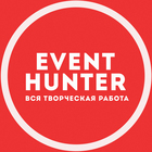 Размещение интеграции в Telegram. Логотип Телеграм канала "Talk Event Hunter - вся творческая работа" Размещение интеграции в Telegram. Логотип Телеграм канала @eventhuntertalk