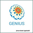 Advertising in Telegram. Telegram Channel logo "GENIUS English" Advertising in Telegram. Telegram Channel logo @genius4all