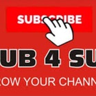 Advertising in Telegram. Telegram Channel logo @sub4sub2020T