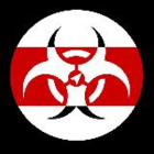 Размещение интеграции в Telegram. Логотип Телеграм канала @virusbelarus