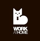 Размещение интеграции в Telegram. Логотип Телеграм канала "WorkatHome" Размещение интеграции в Telegram. Логотип Телеграм канала @workathomerus