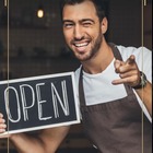 Размещение интеграции в Telegram. Логотип Телеграм канала @byrestorator