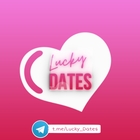 Advertising in Telegram. Telegram Channel logo "💞 Lucky Dates 💞" Advertising in Telegram. Telegram Channel logo @Lucky_Dates