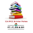 Advertising in Telegram. Telegram Channel logo "P7 IT, EIS & SM : CA Inter Notes" Advertising in Telegram. Telegram Channel logo @cainternotes_p7