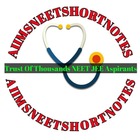 Advertising in Telegram. Telegram Channel logo "NEET JEE Corner - AIIMSNEETSHORTNOTES" Advertising in Telegram. Telegram Channel logo @aiimsneetshortnotes1