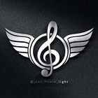 Advertising in Telegram. Telegram Channel logo "Just music light" Advertising in Telegram. Telegram Channel logo @just_music_light