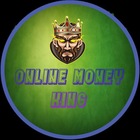 Advertising in Telegram. Telegram Channel logo "Online Money King" Advertising in Telegram. Telegram Channel logo @online_earning_king_money