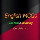 Advertising in Telegram. Telegram Channel logo "English MCQs" Advertising in Telegram. Telegram Channel logo @english_mcq