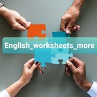 Advertising in Telegram. Telegram Channel logo "English worksheets" Advertising in Telegram. Telegram Channel logo @english_worksheets_more
