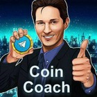 Advertising in Telegram. Telegram Channel logo @CoinCoachSignalsPremium