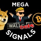 Advertising in Telegram. Telegram Channel logo "Mega Signals" Advertising in Telegram. Telegram Channel logo @megasignalsgroup