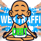 Advertising in Telegram. Telegram Channel logo "chat webtrafficguru" Advertising in Telegram. Telegram Channel logo @chatwtg