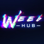 Размещение интеграции в Telegram. Логотип Телеграм канала "weebHub" Размещение интеграции в Telegram. Логотип Телеграм канала @weephub