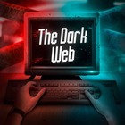Размещение интеграции в Telegram. Логотип Телеграм канала THE DARK WEB