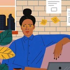 Размещение интеграции в Telegram. Логотип Телеграм канала @study_for_free