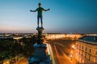 Размещение интеграции в Telegram. Логотип Телеграм канала "Фонтанка СПб" Размещение интеграции в Telegram. Логотип Телеграм канала @spb_danger
